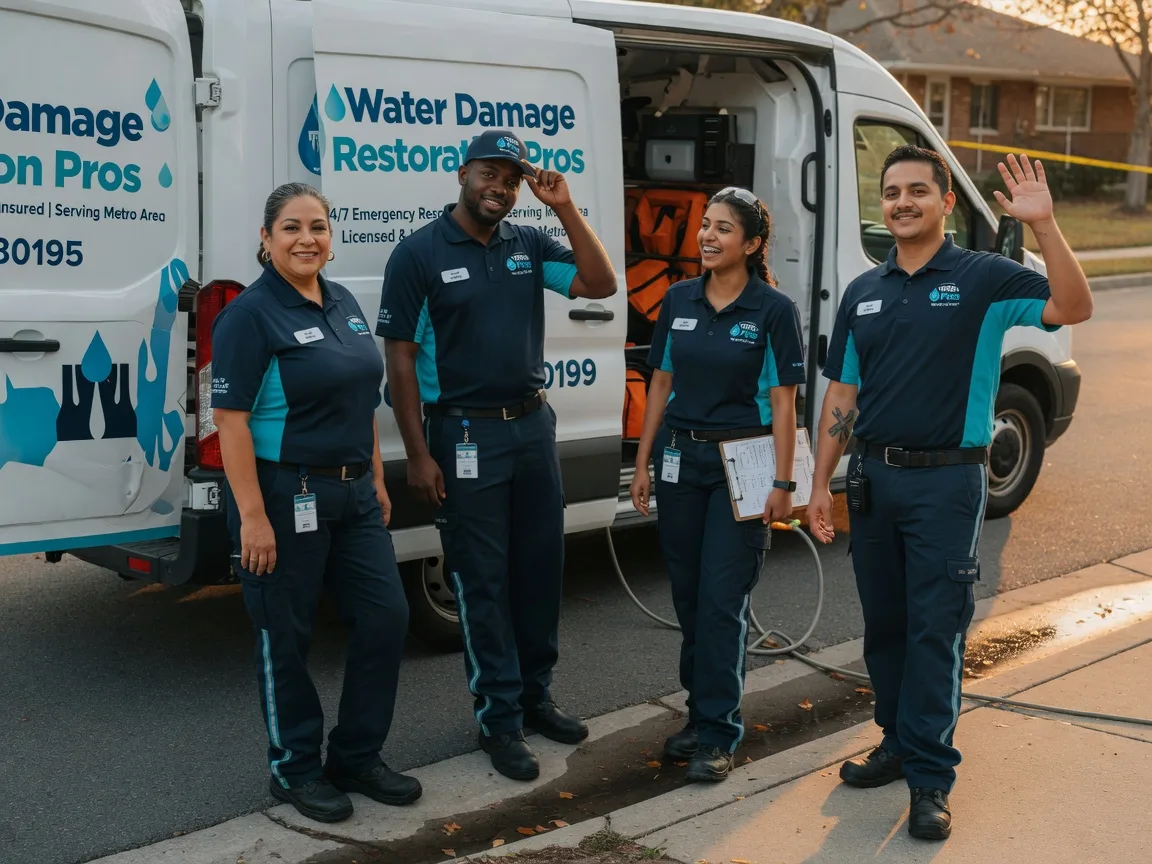 Water Damage Restoration company in Amity, PA